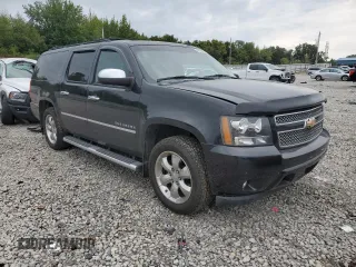 2010 Chevrolet Suburban LTZ with VIN 1GNUCKE09AR194433, listed as a Copart auction lot 69926234 with 243,386 mi miles and Salvage Title. Bid and sale history available at carsss.com. Image 4.
