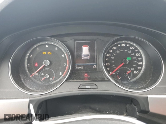 2018 Volkswagen Atlas SE with VIN 1V2LR2CA4JC502642, listed as a Copart auction lot 57498185 with 119,002 mi miles and Salvage title. Bid and sale history available at DreamBid. Image 9.