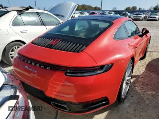 2022 Porsche 911 Carrera with VIN WP0AA2A92NS205440, listed as a Copart auction lot 78298794 with 0 mi miles and Salvage Title. Bid and sale history available at carsss.com. Image 6.