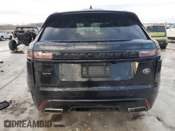 2018 Land Rover Range Rover Velar R-Dynamic HSE z VIN SALYM2RV9JA741012, wystawiony jako Copart lot #43942675 z przebiegiem 101 868 mil mil oraz Czysty tytuł • Clean title. Historia ofert i sprzedaży dostępna na DreamBid. Obrazek 6.