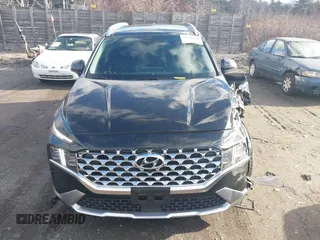 2023 Hyundai Santa Fe Hybrid Limited with VIN 5NMS5DA11PH023273, listed as a IAAI auction lot 41146668 with 19,283 mi miles. Bid and sale history available at carsss.com. Image 12.