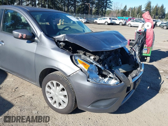 2016 Nissan Versa SV with VIN 3N1CN7AP7GL871805, listed as a IAAI auction lot 41562934 with 81,877 mi miles and . Bid and sale history available at DreamBid. Image 6.