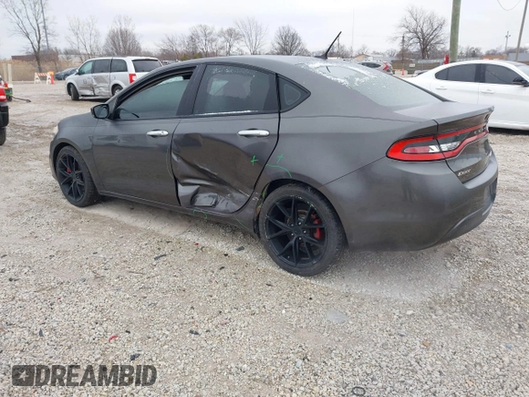 2015 Dodge Dart Limited with VIN 1C3CDFCB2FD346350, listed as a IAAI auction lot 41472008 with 107,831 mi miles. Bid and sale history available at carsss.com. Image 3.