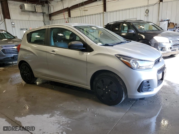 2017 Chevrolet Spark LS with VIN KL8CB6SA8HC777299, listed as a Copart auction lot 51345565 with 70,542 mi miles and Non Repairable. Bid and sale history available at carsss.com. Image 4.