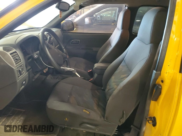 2004 Chevrolet Colorado LS ZQ8 with VIN 1GCCS196X48162987, listed as a Copart auction lot 73420354 with 155,237 mi miles and Salvage Title. Bid and sale history available at carsss.com. Image 7.