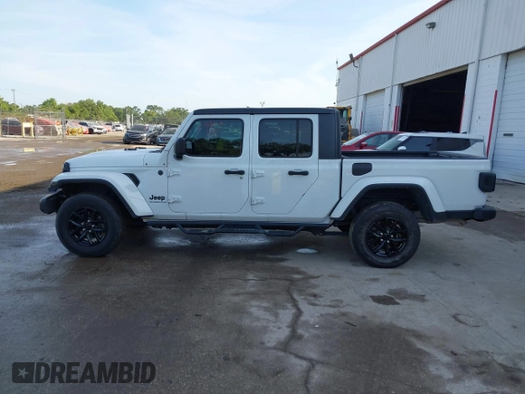 2023 Jeep Gladiator Sport с VIN 1C6HJTAG2PL504790, выставлен на аукционе IAAI как лот 42096857 с пробегом 51 741 миль миль и . История ставок и продаж доступна на DreamBid. Изображение 14.
