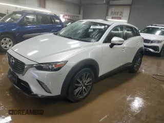 2017 Mazda CX-3 Touring with VIN JM1DKFC76H0161813, listed as a Copart auction lot 50931135 with 133,561 mi miles and Salvage Title. Bid and sale history available at carsss.com. Image 1.
