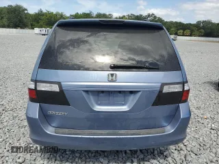 2007 Honda Odyssey EX with VIN 5FNRL38457B052131, listed as a Copart auction lot 55226575 with 165,745 mi miles and Salvage Title. Bid and sale history available at DreamBid. Image 6.