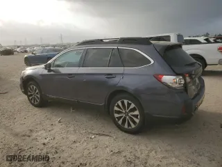2016 Subaru Outback 2.5i Limited with VIN 4S4BSBNC7G3247666, listed as a Copart auction lot 50828515 with 105,635 mi miles and Salvage Title. Bid and sale history available at carsss.com. Image 2.