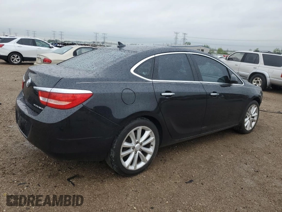 2013 Buick Verano z VIN 1G4PP5SK2D4151048, wystawiony jako Copart lot #57365905 z przebiegiem 203 106 mil mil oraz Szkoda całkowita • Salvage title. Historia ofert i sprzedaży dostępna na DreamBid. Obrazek 3.