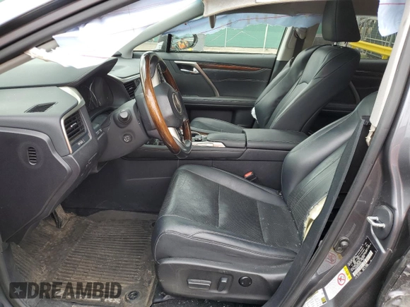 2017 Lexus RX 350 with VIN 2T2BZMCA4HC066848, listed as a Copart auction lot 60901495 with 96,882 mi miles and Non repairable. Bid and sale history available at DreamBid. Image 7.