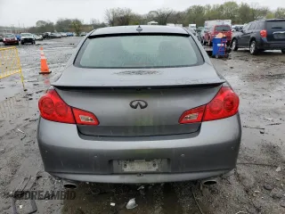 2012 Infiniti G37 x with VIN JN1CV6AR2CM680143, listed as a Copart auction lot 52567945 with 136,905 mi miles and Salvage Title. Bid and sale history available at DreamBid. Image 6.