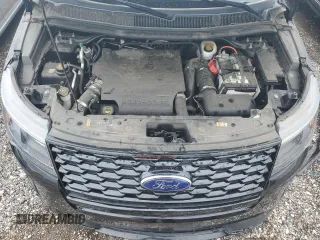 2019 Ford Explorer Sport with VIN 1FM5K8GT4KGB04110, listed as a Copart auction lot 55940365 with 84,721 mi miles and Salvage title. Bid and sale history available at DreamBid. Image 11.
