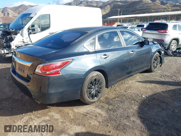 2015 Nissan Altima 2.5 S with VIN 1N4AL3APXFC410066, listed as a IAAI auction lot 41593448 with 102,791 mi miles. Bid and sale history available at carsss.com. Image 4.
