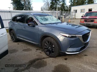2023 Mazda CX-9 Grand Touring with VIN JM3TCBDY5P0643039, listed as a Copart auction lot 89269505 with Not Provided miles and Salvage Title. Bid and sale history available at carsss.com. Image 4.