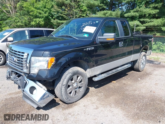 2011 Ford F-150 XL with VIN 1FTFX1EF5BFA30281, listed as a IAAI auction lot 42638798 with 194,071 mi miles and . Bid and sale history available at DreamBid. Image 2.