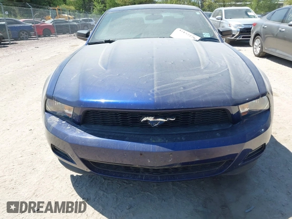 2012 Ford Mustang Premium with VIN 1ZVBP8AM3C5253841, listed as a IAAI auction lot 42157276 with 58,054 mi miles and . Bid and sale history available at DreamBid. Image 12.