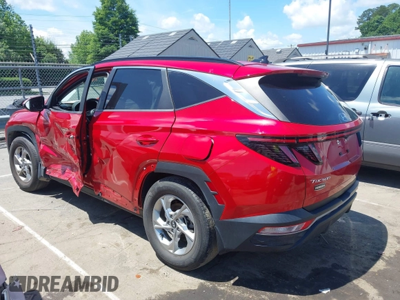 2022 Hyundai Tucson SEL with VIN 5NMJB3AE6NH070085, listed as a IAAI auction lot 42235039 with 28,931 mi miles and . Bid and sale history available at DreamBid. Image 14.