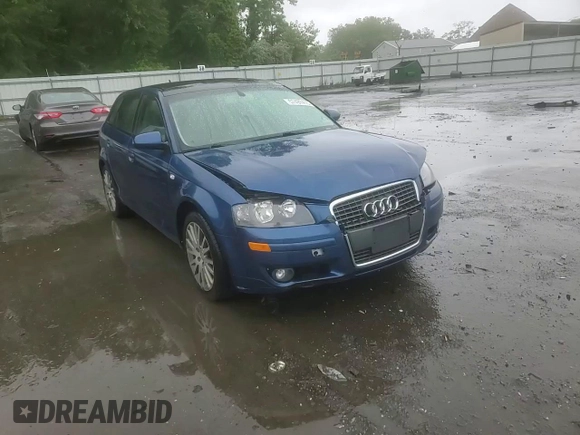 2008 Audi A3 z VIN WAUNF78P08A040421, wystawiony jako Copart lot #57497415 z przebiegiem 135 032 mil mil oraz Szkoda całkowita • Salvage title. Historia ofert i sprzedaży dostępna na DreamBid. Obrazek 13.