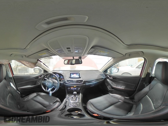 2016 Mazda 3 i Grand Touring with VIN 3MZBM1X75GM270335, listed as a Copart auction lot 89180945 with 102,836 mi miles and Salvage title. Bid and sale history available at DreamBid. Image 13.