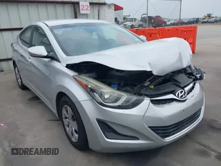 2016 Hyundai Elantra SE with VIN 5NPDH4AE2GH730243, listed as a IAAI auction lot 41929074 with 105,006 mi miles and . Bid and sale history available at DreamBid. Image 1.