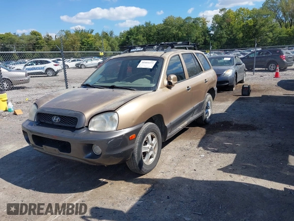 2004 Hyundai Santa Fe GLS z VIN KM8SC73EX4U814067, wystawiony jako IAAI lot #40404373 z przebiegiem 182 101 mil mil oraz . Historia ofert i sprzedaży dostępna na DreamBid. Obrazek 2.