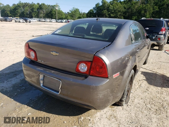 2011 Chevrolet Malibu 1LT with VIN 1G1ZC5E12BF229950, listed as a Copart auction lot 63127674 with 177,449 mi miles and Salvage Title. Bid and sale history available at DreamBid. Image 7.