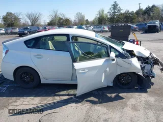 2012 Toyota Prius One with VIN JTDKN3DU3C5459734, listed as a IAAI auction lot 41930505 with 165,000 mi miles. Bid and sale history available at carsss.com. Image 13.
