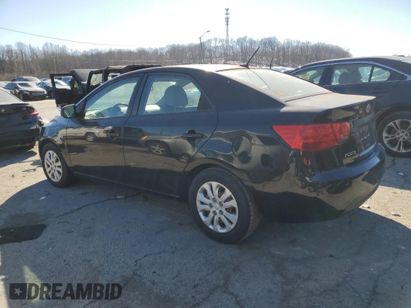 2011 Kia Forte LX with VIN KNAFT4A2XB5344592, listed as a Copart auction lot 42009505 with 161,120 mi miles and Clean Title. Bid and sale history available at carsss.com. Image 2.