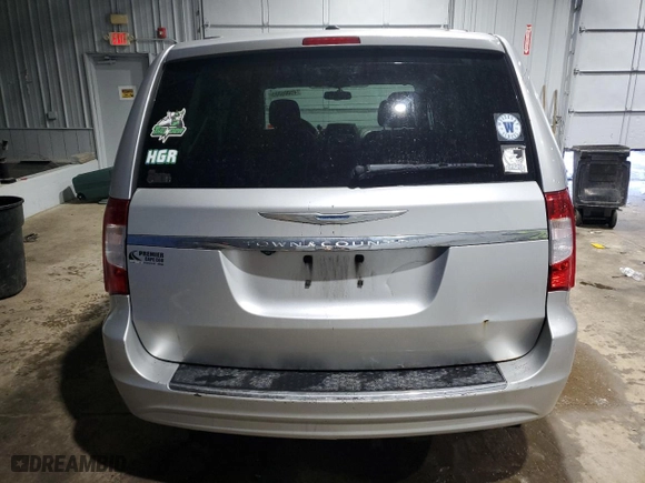 2012 Chrysler Town & Country Touring with VIN 2C4RC1BG1CR227089, listed as a Copart auction lot 45805335 with 148,234 mi miles and Salvage Title. Bid and sale history available at carsss.com. Image 6.