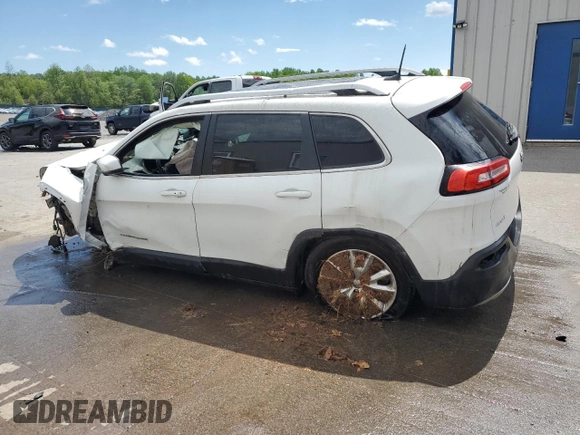 2017 Jeep Cherokee High Altitude z VIN 1C4PJMDS8HW597213, wystawiony jako Copart lot #56689065 z przebiegiem Nie podano mil oraz Szkoda całkowita • Salvage title. Historia ofert i sprzedaży dostępna na DreamBid. Obrazek 2.