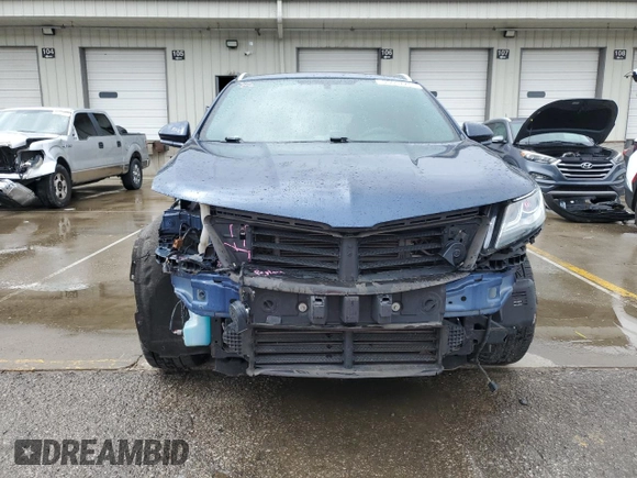 2017 Lincoln MKC Premiere with VIN 5LMCJ1D95HUL24437, listed as a Copart auction lot 55657245 with 90,264 mi miles and Salvage title. Bid and sale history available at DreamBid. Image 5.