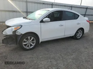 2016 Nissan Versa S с VIN 3N1CN7AP2GL828232, выставлен на аукционе Copart как лот 54386295 с пробегом 125 217 миль миль и Списание • Salvage title. История ставок и продаж доступна на DreamBid. Изображение 1.