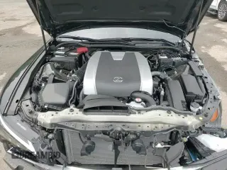 2024 Lexus IS 350 F Sport z VIN JTHGZ1E20R5035253, wystawiony jako Copart lot #63370985 z przebiegiem 7 640 mil mil oraz Szkoda całkowita • Salvage title. Historia ofert i sprzedaży dostępna na DreamBid. Obrazek 13.