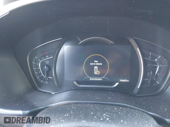 2020 Hyundai Santa Fe Limited with VIN 5NMS5CAD9LH273715, listed as a IAAI auction lot 41259190 with 14,669 mi miles and . Bid and sale history available at DreamBid. Image 7.