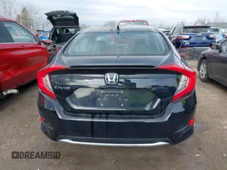 2021 Honda Civic Sedan EX with VIN 2HGFC1F34MH704651, listed as a IAAI auction lot 41873028 with 46,881 mi miles. Bid and sale history available at carsss.com. Image 16.