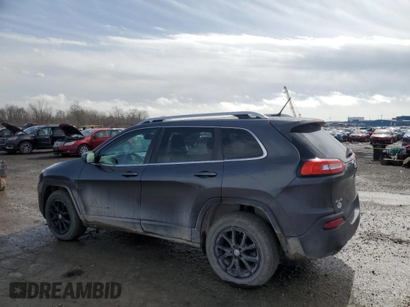2015 Jeep Cherokee Latitude with VIN 1C4PJMCB8FW714755, listed as a Copart auction lot 51433485 with 174,632 mi miles and Salvage Title. Bid and sale history available at carsss.com. Image 2.