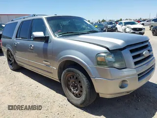2008 Ford Expedition Max Limited с VIN 1FMFK19528LA27442, выставлен на аукционе IAAI как лот 42407374 с пробегом 187 600 миль миль и . История ставок и продаж доступна на DreamBid. Изображение 1.