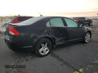 2011 Mercury Milan with VIN 3MEHM0HAXBR600885, listed as a Copart auction lot 86969834 with 0 mi miles and Salvage Title. Bid and sale history available at carsss.com. Image 3.