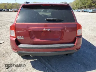 2013 Jeep Compass Sport with VIN 1C4NJDBB2DD271469, listed as a Copart auction lot 53655615 with 164,114 mi miles and Clean Title. Bid and sale history available at carsss.com. Image 6.
