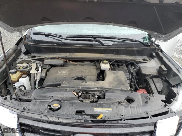 2020 Nissan Pathfinder S with VIN 5N1DR2ANXLC603596, listed as a Copart auction lot 48336775 with 70,756 mi miles and Salvage Title. Bid and sale history available at carsss.com. Image 12.