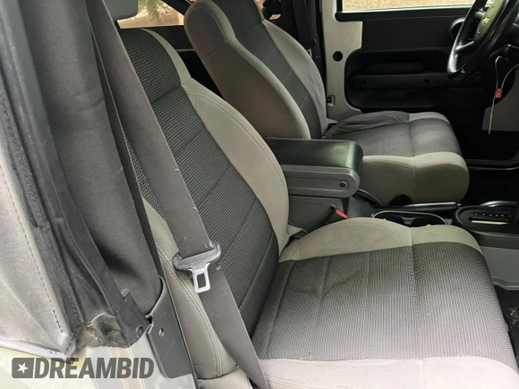 2007 Jeep Wrangler X with VIN 1J4FA24187L143478, listed as a Copart auction lot 63925105 with 138,917 mi miles and Clean title. Bid and sale history available at DreamBid. Image 9.