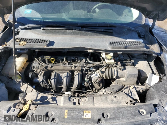 2014 Ford Escape S with VIN 1FMCU0F73EUB30033, listed as a Copart auction lot 42725395 with 153,709 mi miles and Salvage Title. Bid and sale history available at carsss.com. Image 11.