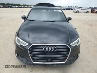 2019 Audi A3 Sedan Premium with VIN WAUAUGFF5K1009283, listed as a Copart auction lot 59403494 with 19,749 mi miles and Salvage Title. Bid and sale history available at carsss.com. Image 5.