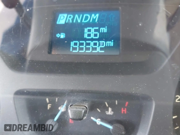 2018 Ford Transit with VIN 1FTYR1CM1JKA85403, listed as a IAAI auction lot 41922452 with 193,392 mi miles and . Bid and sale history available at DreamBid. Image 15.