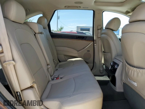 2012 Hyundai Veracruz Limited with VIN KM8NUDCC4CU194306, listed as a Copart auction lot 65523165 with 99,786 mi miles and Salvage title. Bid and sale history available at DreamBid. Image 11.