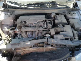 2023 Hyundai Elantra SEL with VIN KMHLM4AG7PU371997, listed as a Copart auction lot 49496675 with 75,387 mi miles and Salvage Title. Bid and sale history available at DreamBid. Image 12.