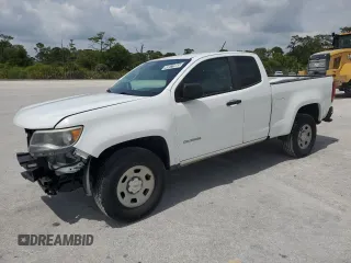 2017 Chevrolet Colorado 2WD WT with VIN 1GCHSBEA3H1276432, listed as a Copart auction lot 49871965 with 129,981 mi miles and Salvage Title. Bid and sale history available at carsss.com. Image 1.