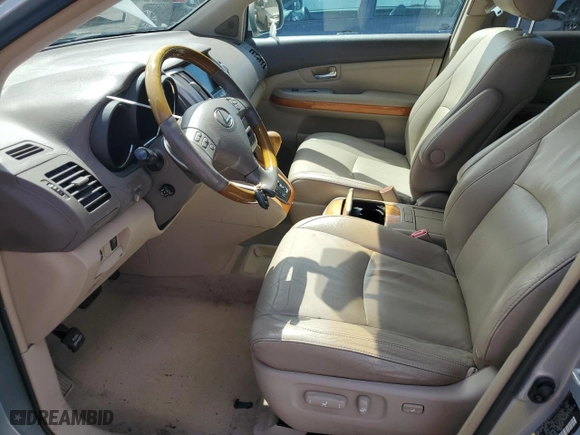2005 Lexus RX 330 with VIN 2T2GA31U45C038841, listed as a Copart auction lot 52948405 with 201,673 mi miles and Clean Title. Bid and sale history available at carsss.com. Image 7.
