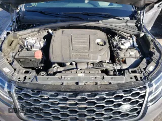 2020 Land Rover Range Rover Velar R-Dynamic S with VIN SALYK2EX1LA251924, listed as a Copart auction lot 81357233 with 57,210 mi miles. Bid and sale history available at carsss.com. Image 12.